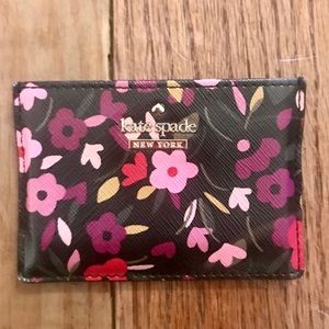 Kate Spade Floral Wallet
